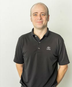 Staff member Timothy Mahn from ID_35eeddbfc632