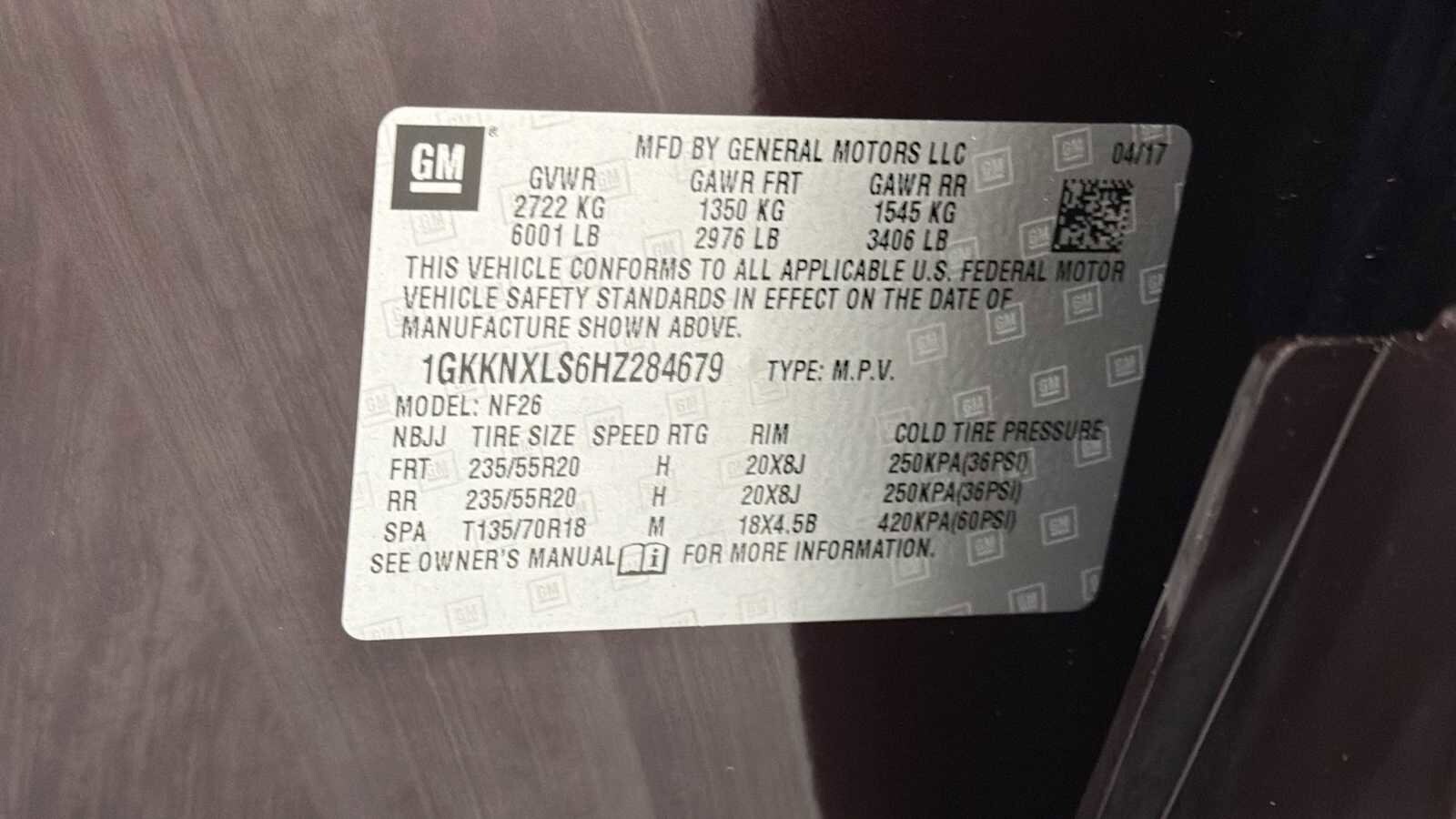 Thumbnail: 2017 GMC Acadia - 11