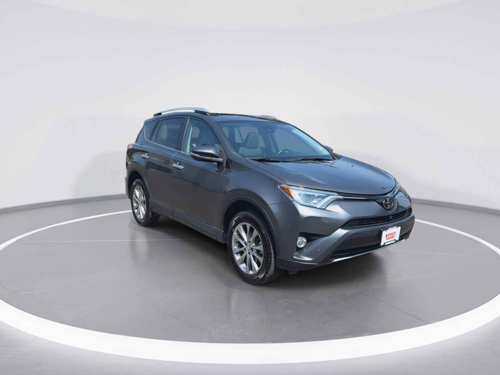 Used 2016 Toyota RAV4 Limited with VIN 2T3DFREV6GW538605 for sale in Springfield, OR