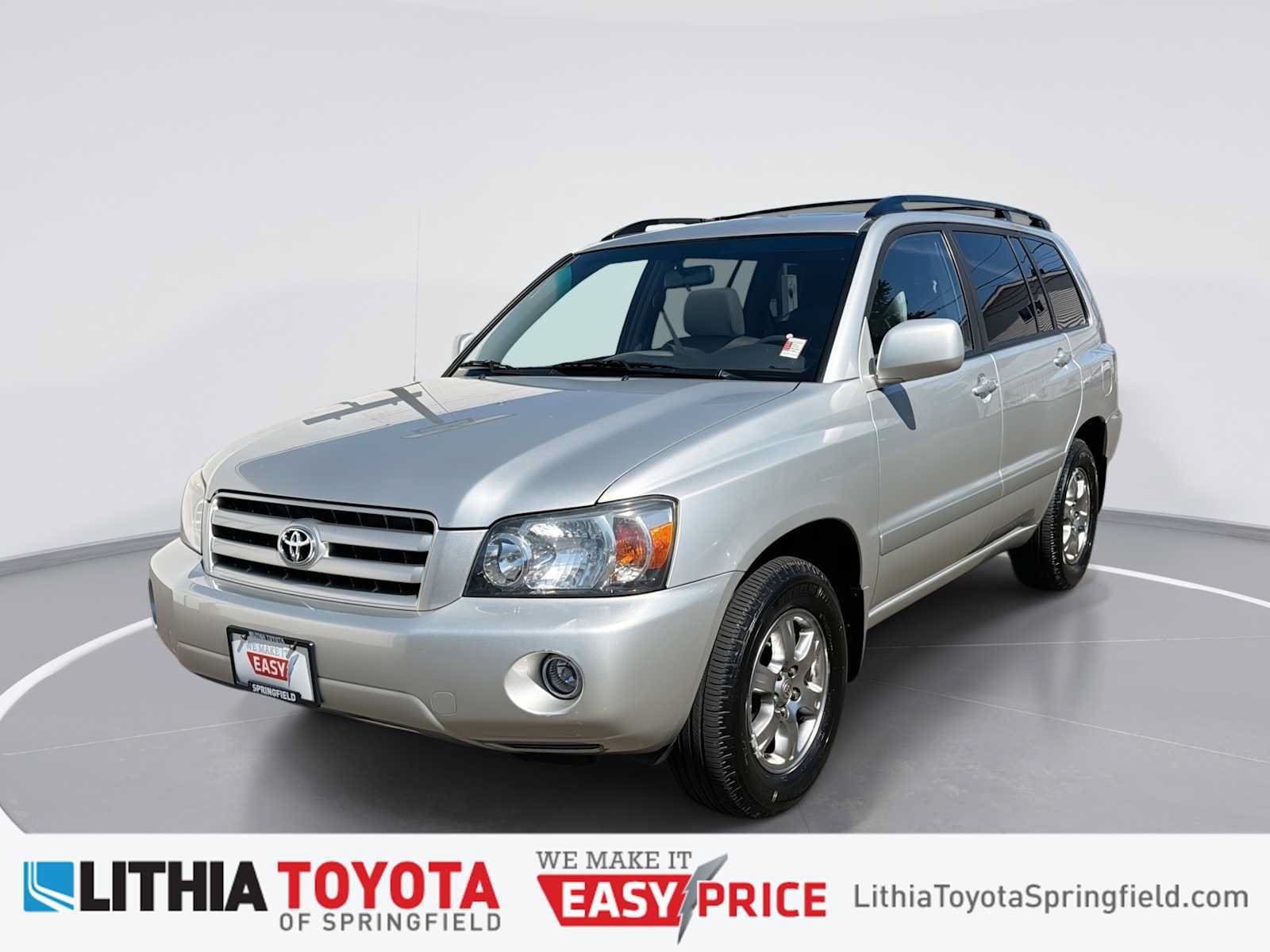 2006 Toyota Highlander Base -
                  Springfield, OR