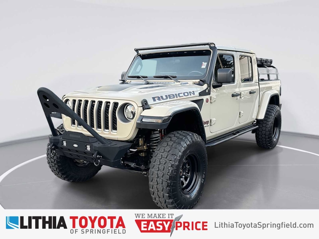 Used 2020 Jeep Gladiator Rubicon Truck Crew Cab