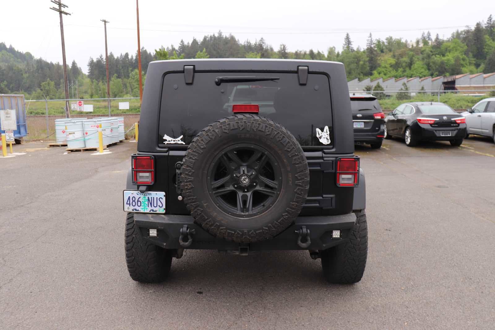 Thumbnail: 2017 Jeep Wrangler - 6