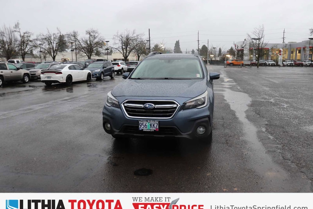 Used 2018 Subaru Outback 2.5i Limited SUV