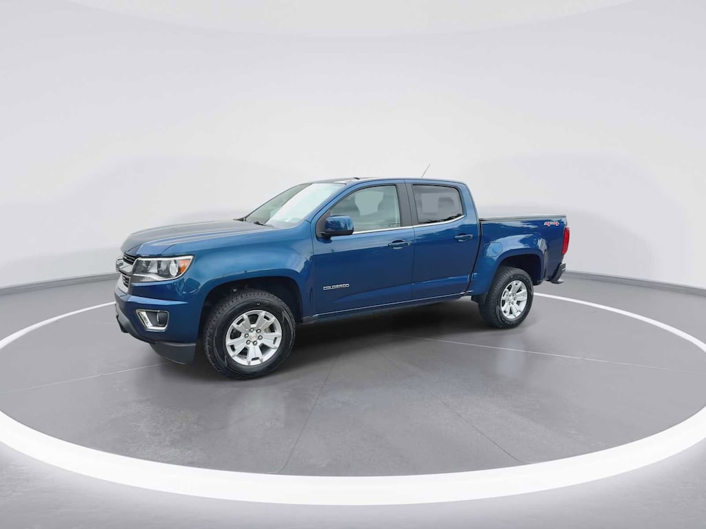 Used 2019 Chevrolet Colorado LT Truck Crew Cab