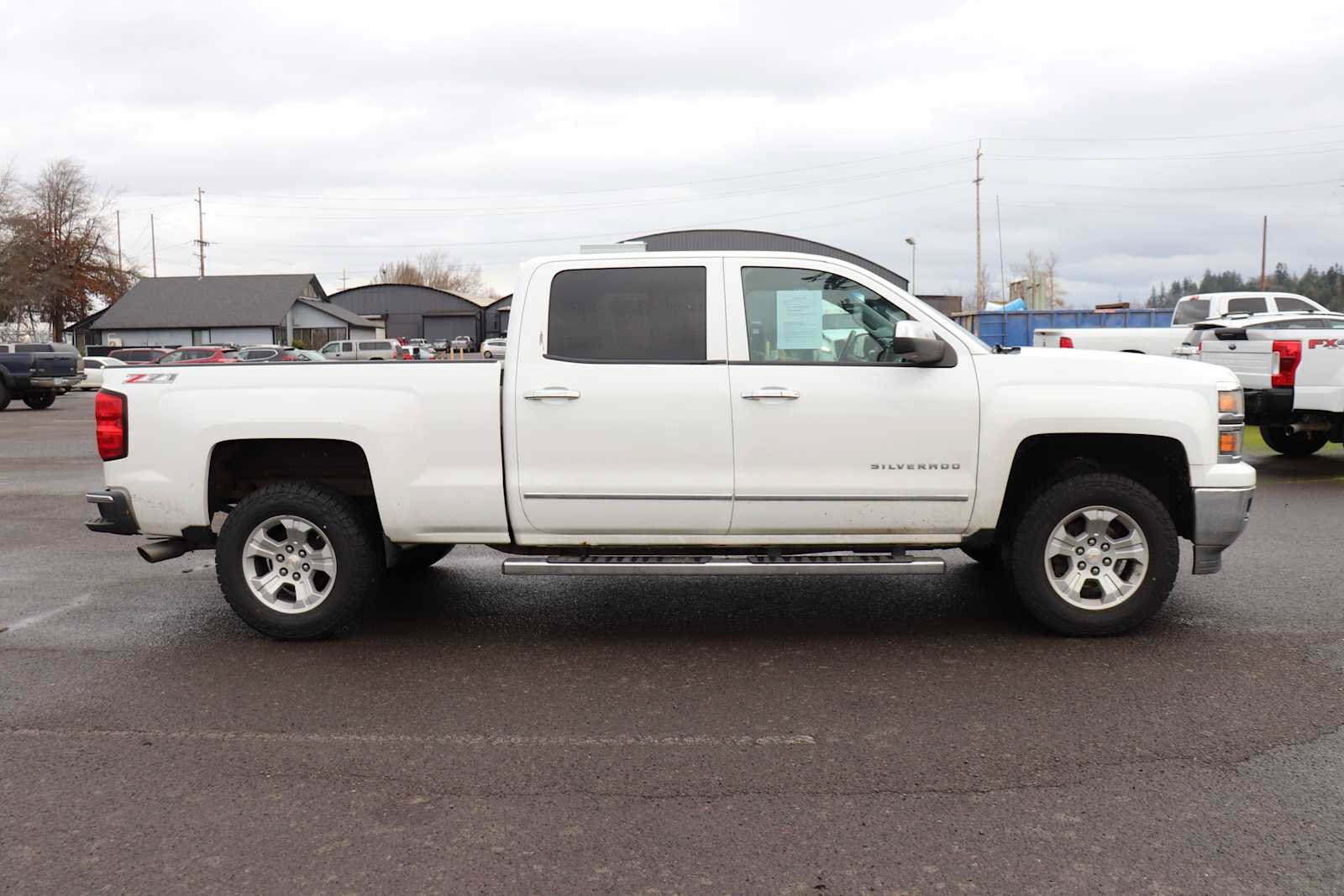 Thumbnail: 2014 Chevrolet Silverado 1500 - 4