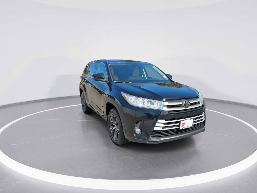 Certified 2019 Toyota Highlander LE Plus V6 SUV