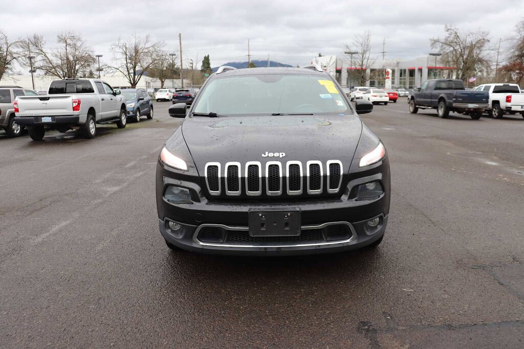 Used 2014 Jeep Cherokee Limited FWD SUV