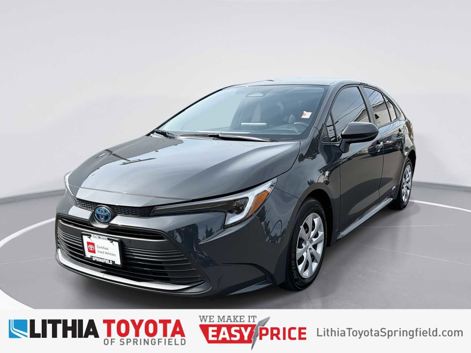 2025 Toyota Corolla LE Hybrid CVT AWD's photo