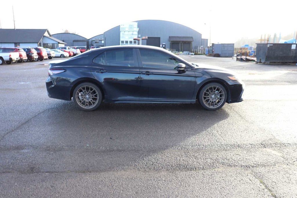 Used 2023 Toyota Camry Hybrid SE Nightshade Sedan