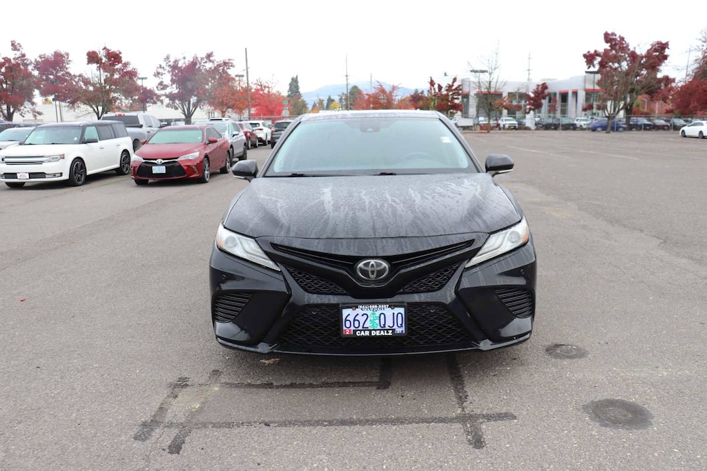 Used 2018 Toyota Camry XSE Sedan