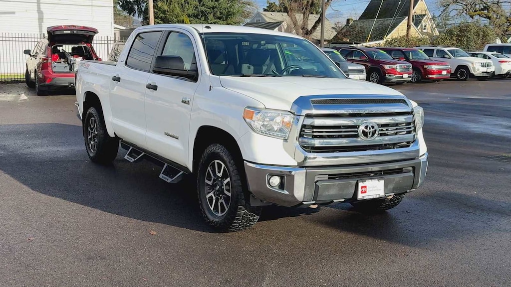 Certified 2016 Toyota Tundra SR5 5.7L V8 Truck CrewMax