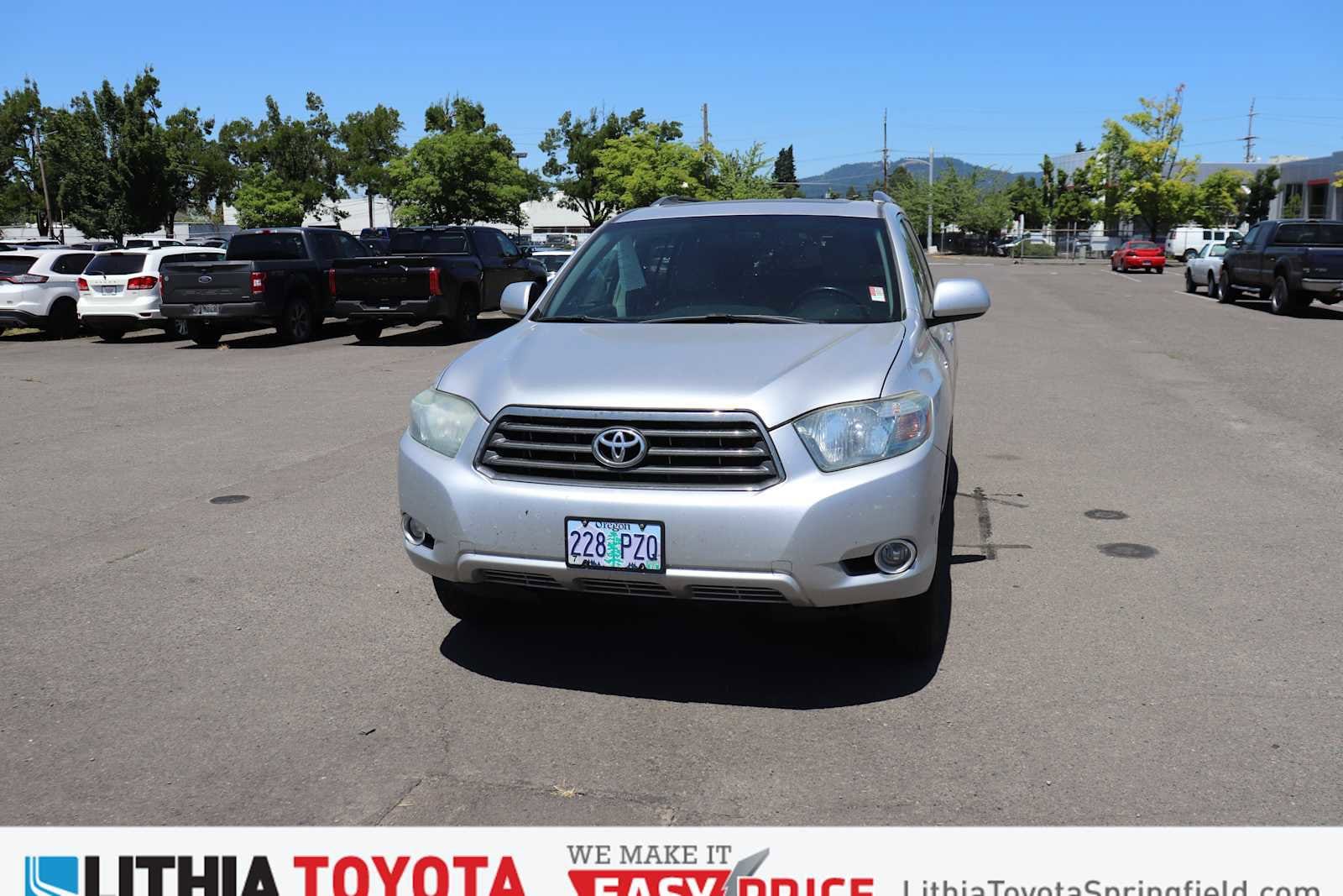 2010 Toyota Highlander Sport -
                  Springfield, OR