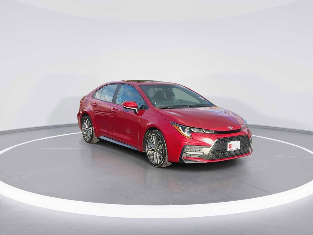 Certified 2022 Toyota Corolla XSE Sedan
