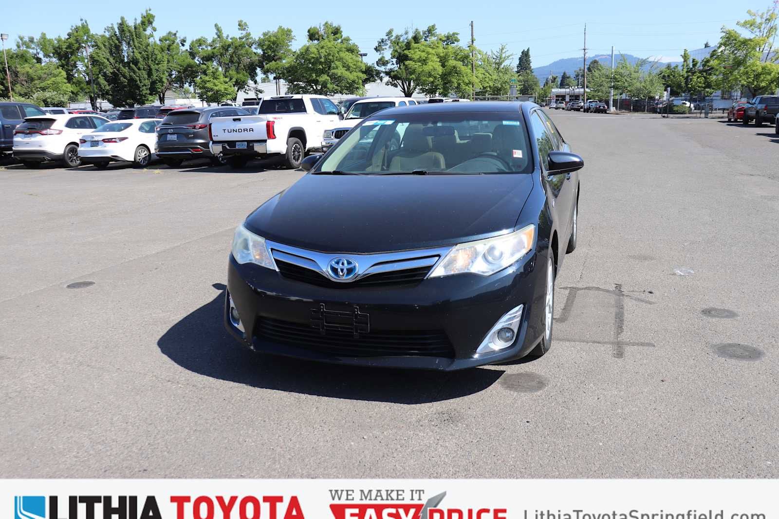 2013 Toyota Camry XLE -
                  Springfield, OR