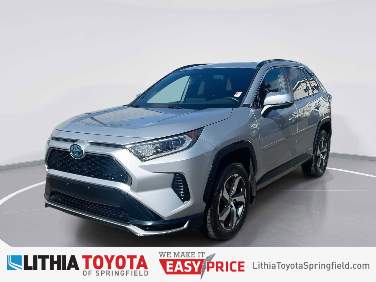 2021 Toyota RAV4 Prime SE -
                Springfield, OR