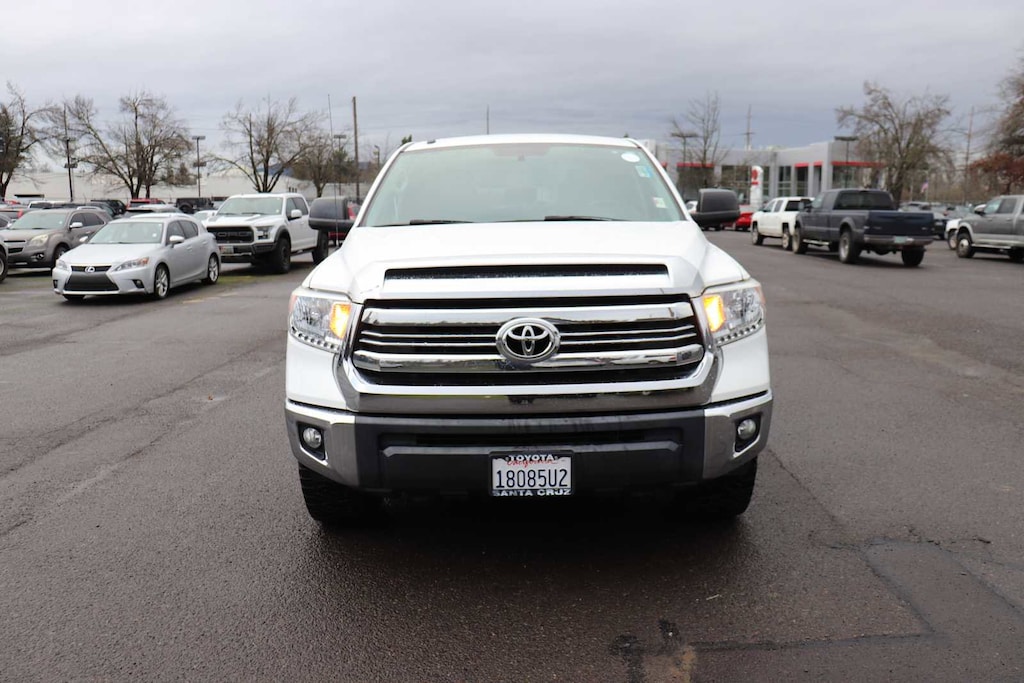 Certified 2016 Toyota Tundra SR5 5.7L V8 Truck CrewMax