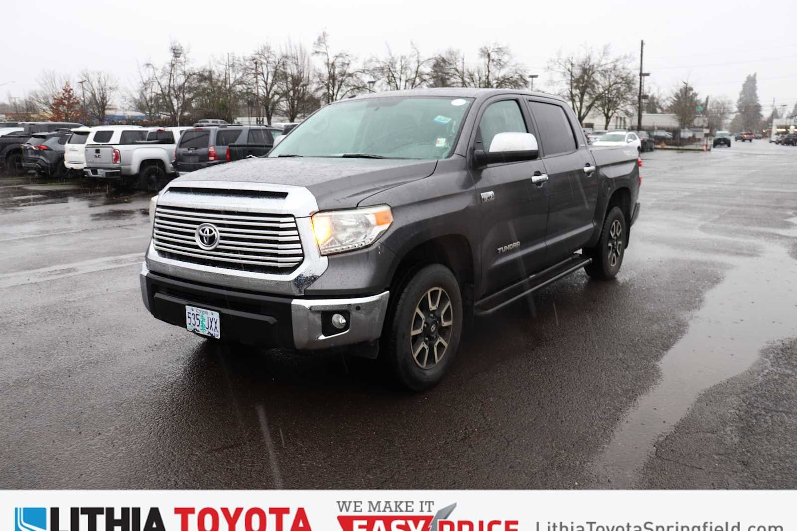 Thumbnail: 2017 Toyota Tundra - 1