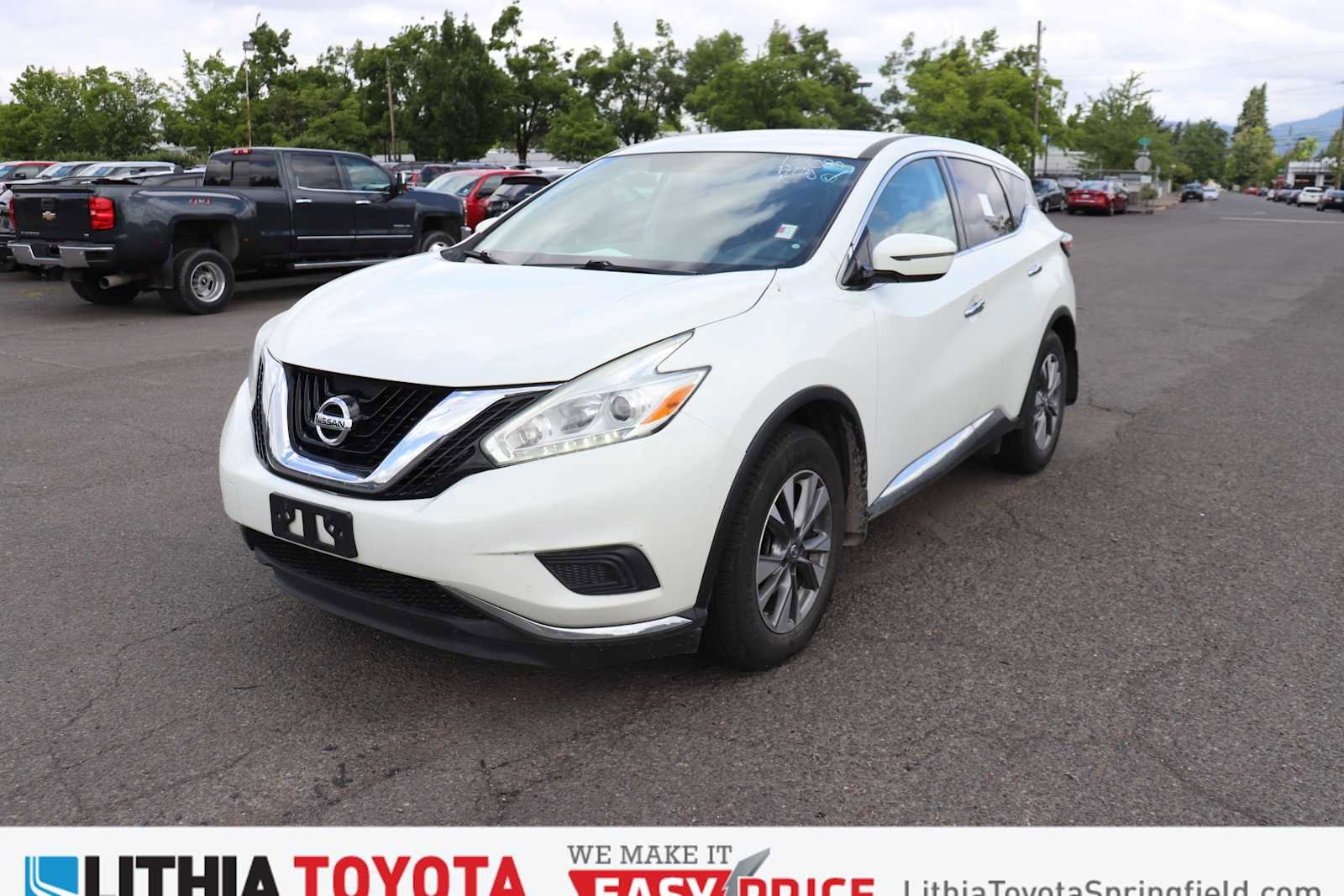 2017 Nissan Murano S -
                  Springfield, OR