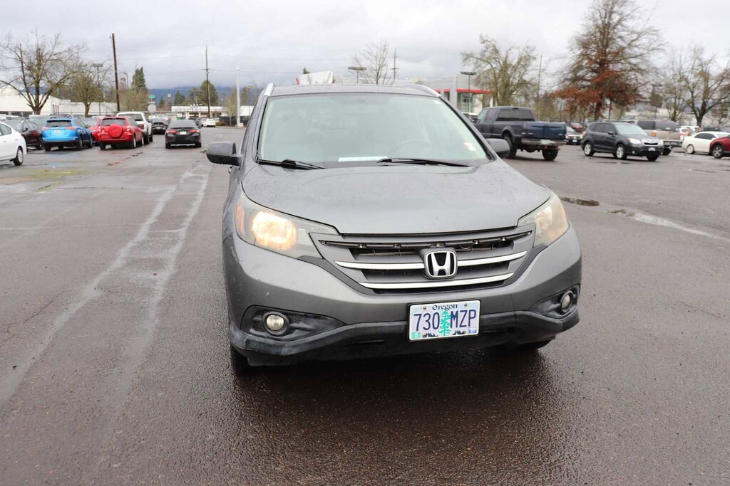 Used 2012 Honda CR-V EX-L AWD SUV