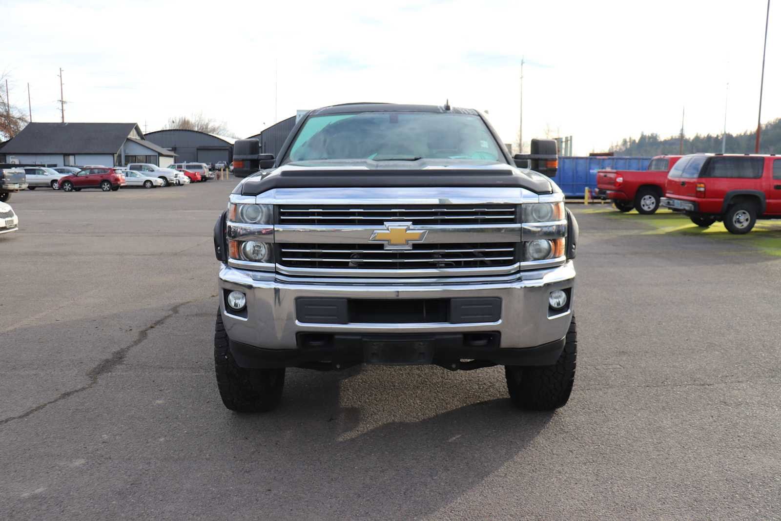Thumbnail: 2015 Chevrolet Silverado 2500 - 2