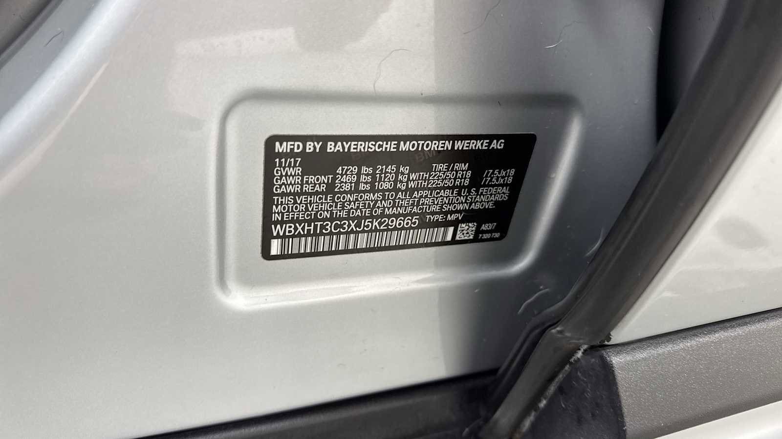 Thumbnail: 2018 BMW X1 - 11