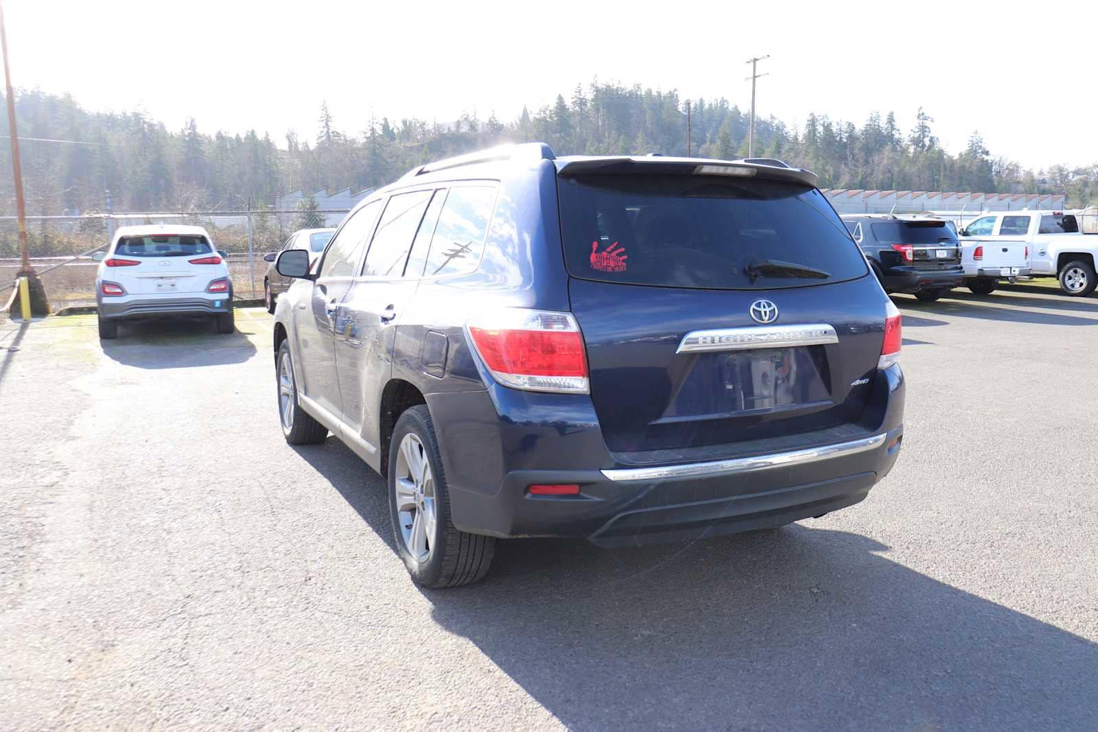 Thumbnail: 2012 Toyota Highlander - 7