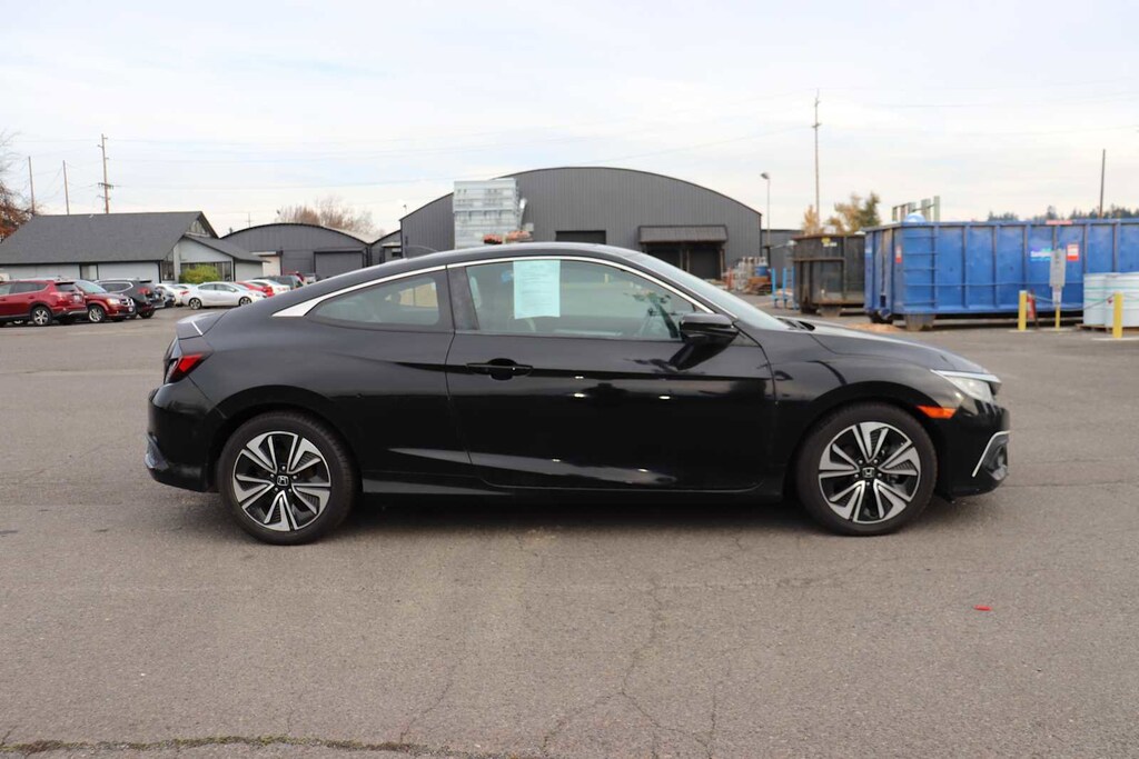 Used 2017 Honda Civic EX-L Coupe
