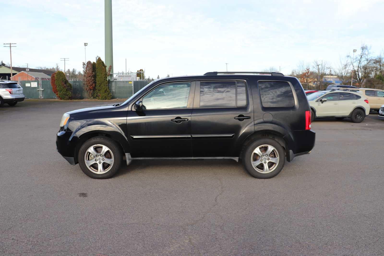 Thumbnail: 2012 Honda Pilot - 8