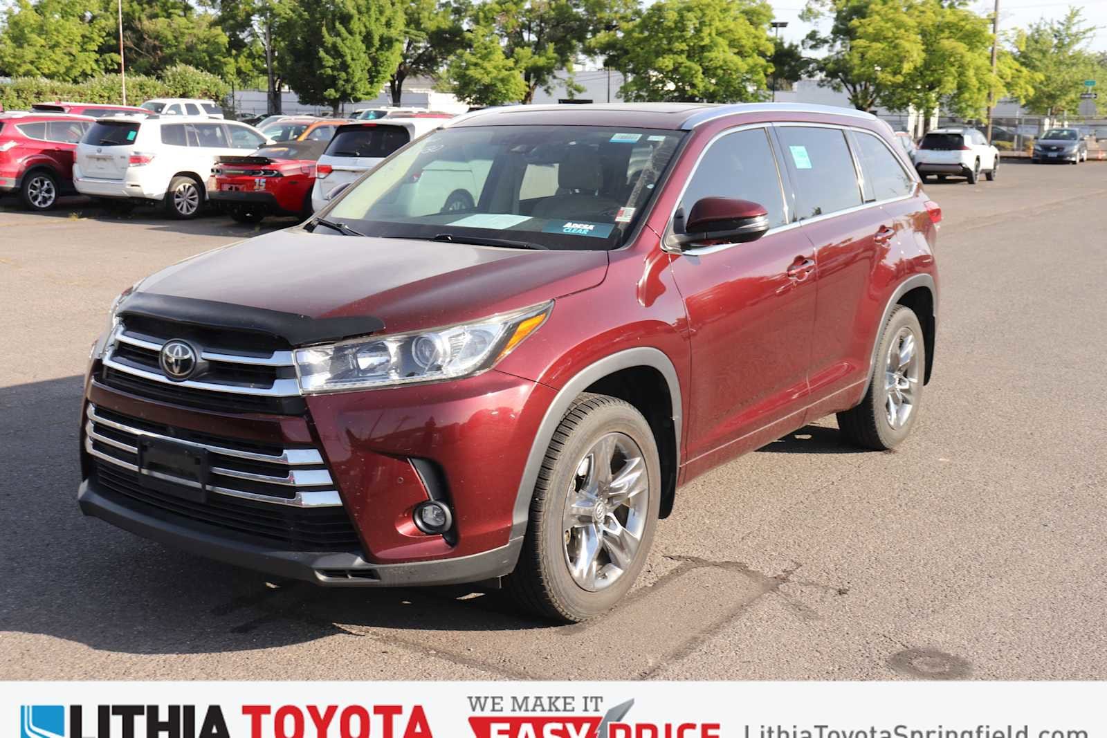 2019 Toyota Highlander Limited Platinum 4x4 V6's photo