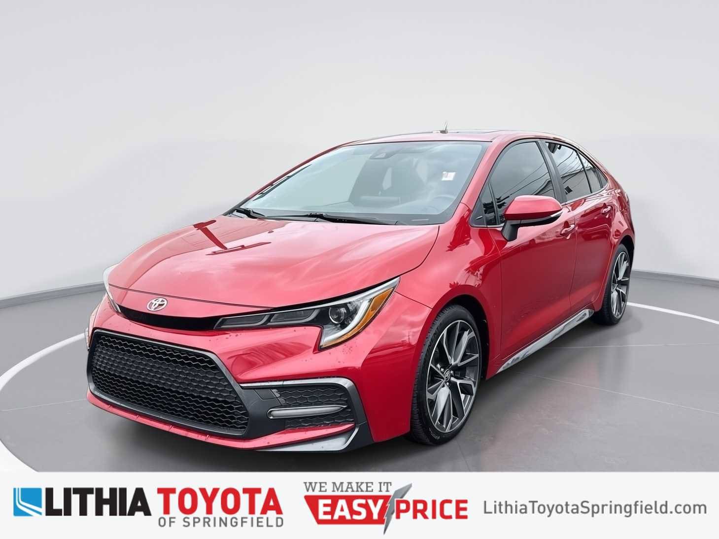 2020 Toyota Corolla SE -
                  Springfield, OR