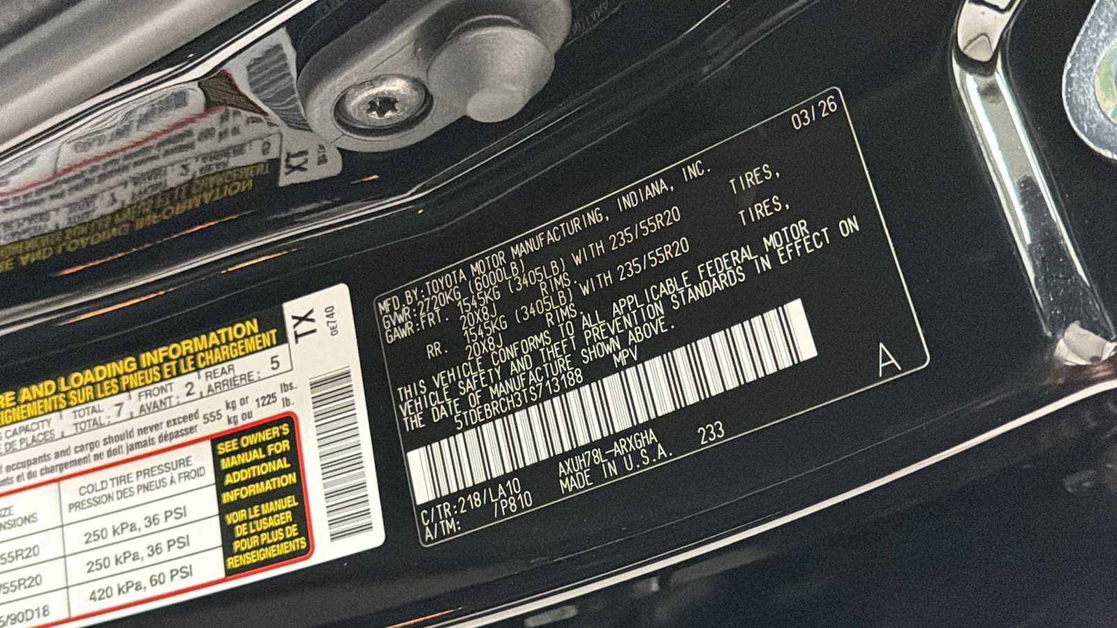 Thumbnail: 2026 Toyota Highlander - 11