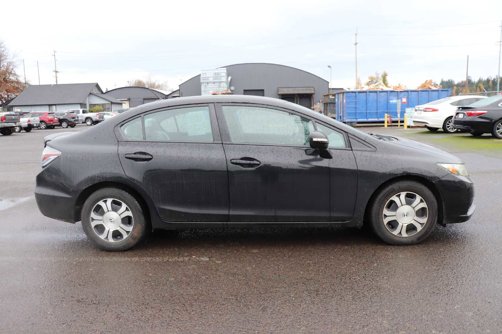 2013 Honda Civic Hybrid photo 3