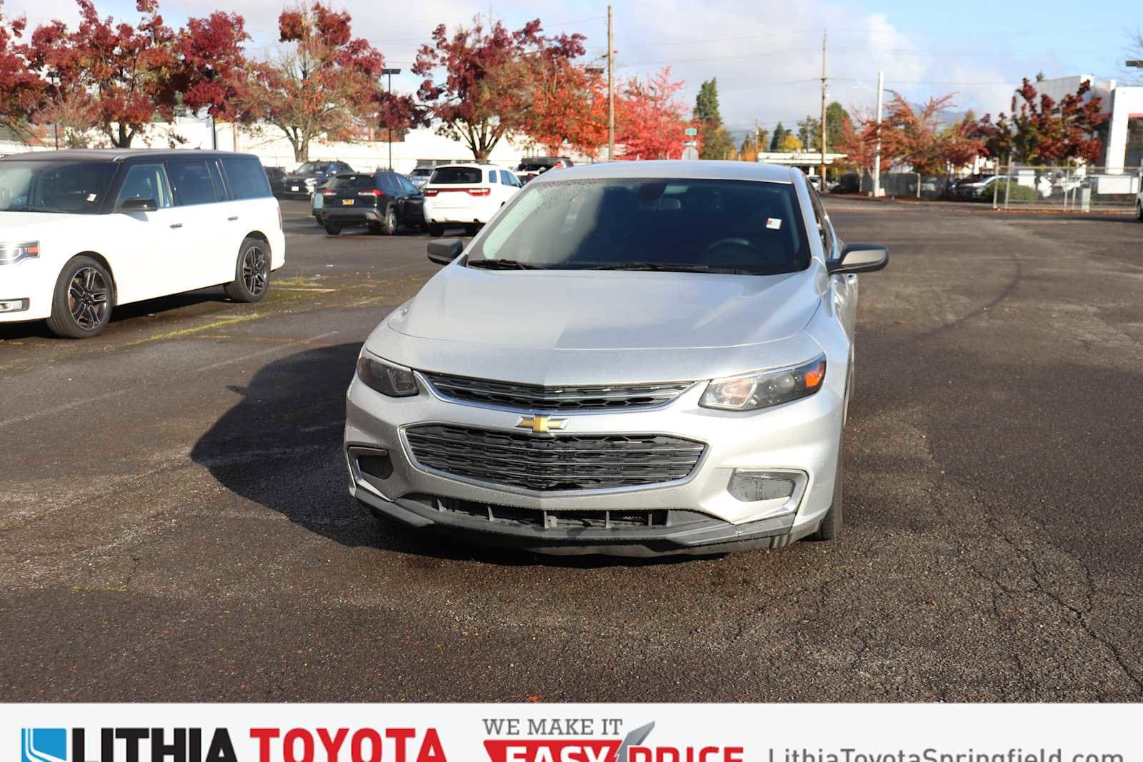 2018 Chevrolet Malibu 1LS