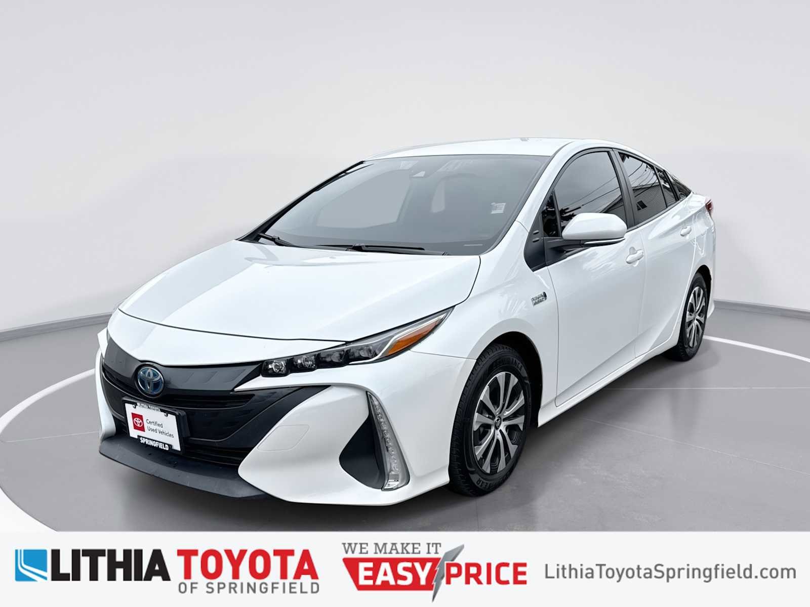 Thumbnail: 2021 Toyota Prius Prime - 1