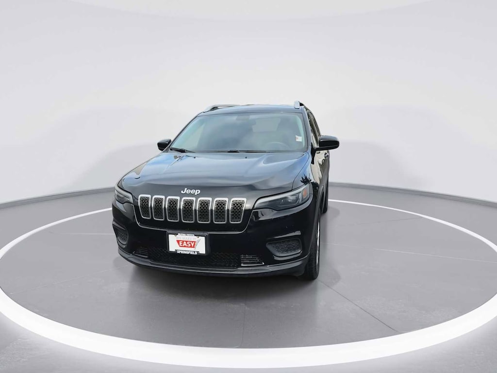 Used 2020 Jeep Cherokee Latitude SUV