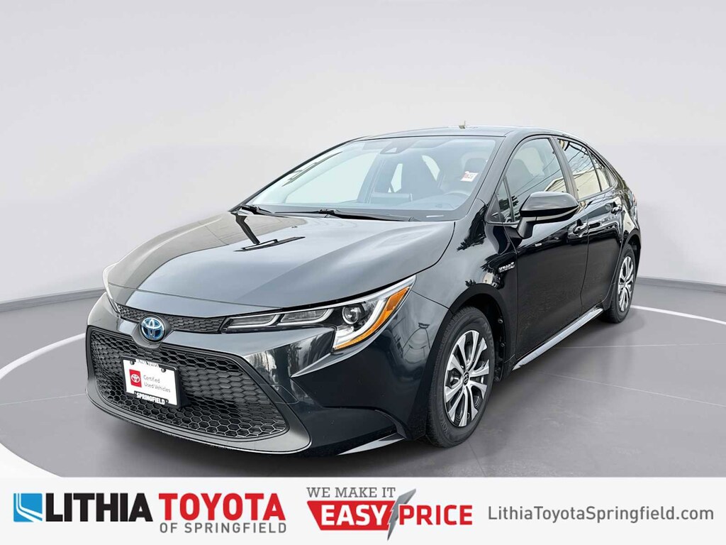 Used 2021 Toyota Corolla Hybrid LE Sedan