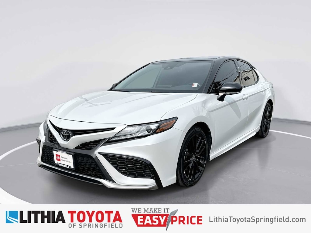 Used 2023 Toyota Camry XSE Sedan