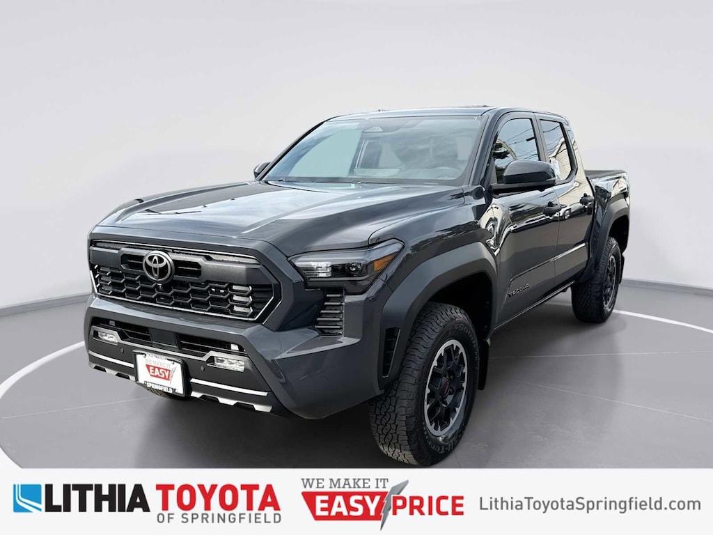 New 2025 Toyota Tacoma TRD Off-Road Truck Double Cab