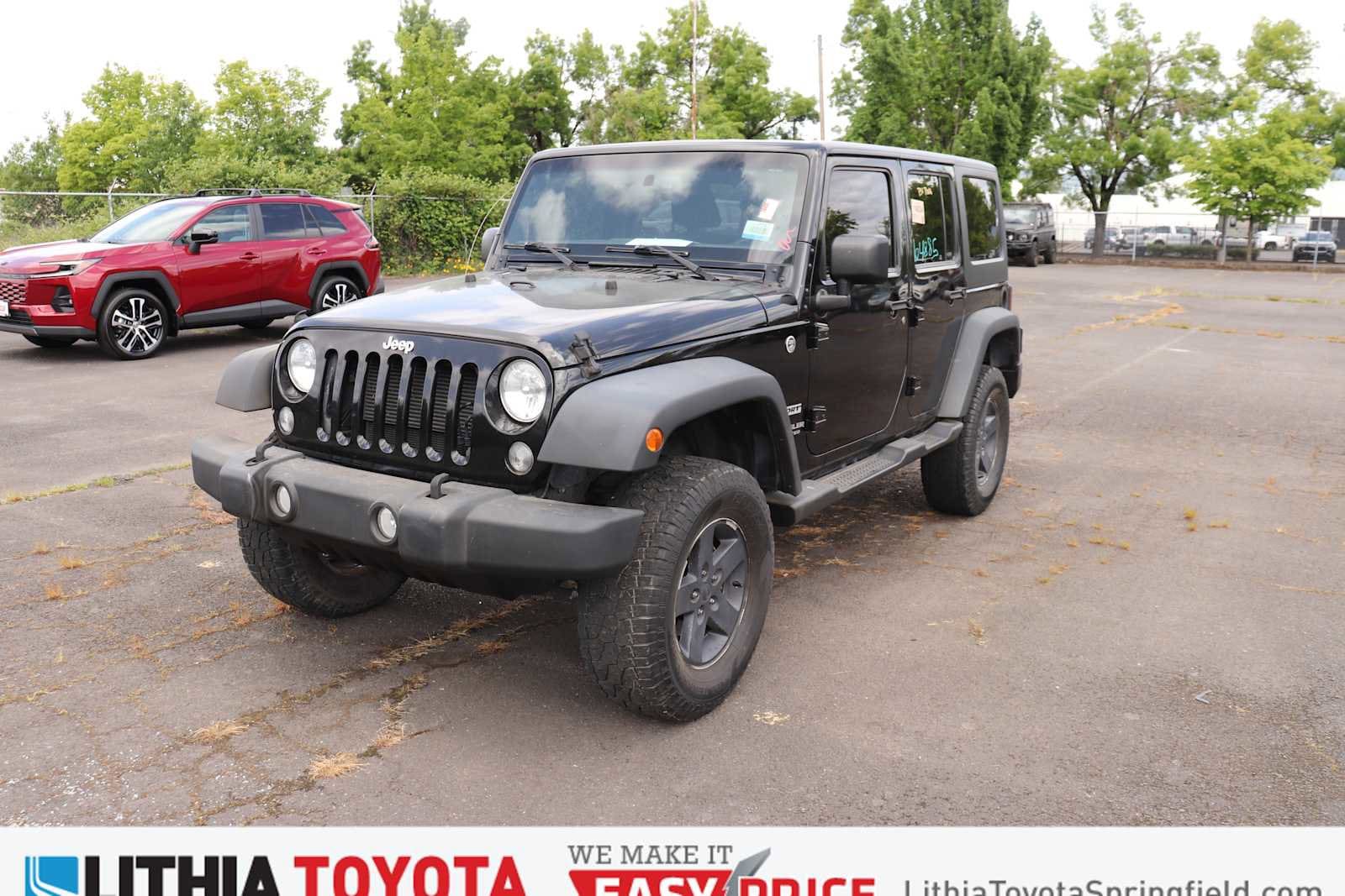 2015 Jeep Wrangler Sport's photo