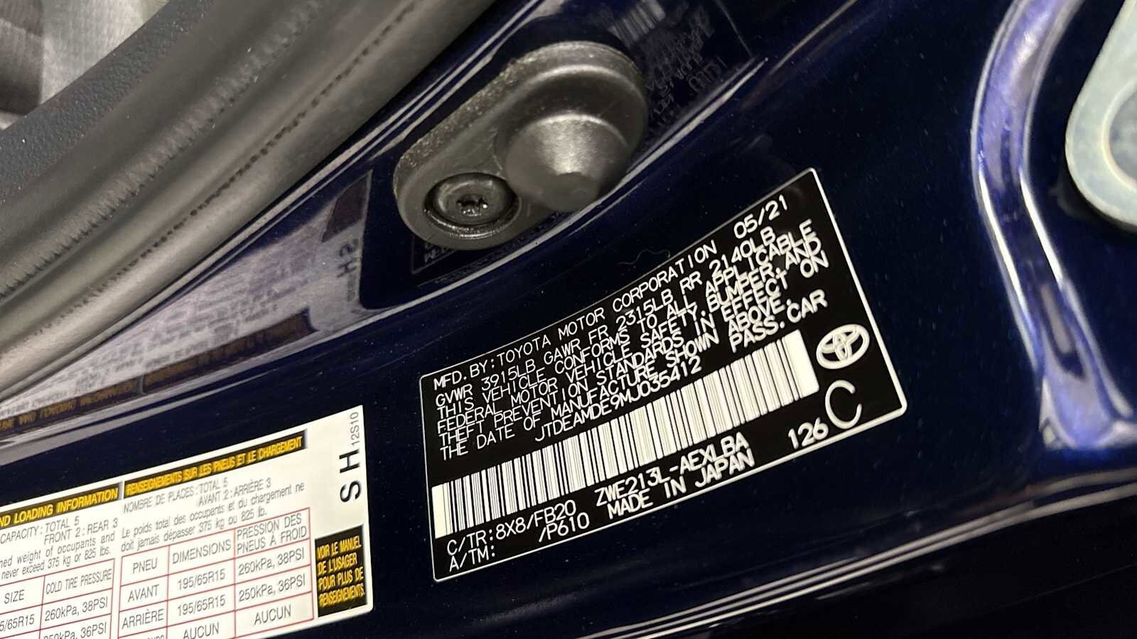 Thumbnail: 2021 Toyota Corolla - 11