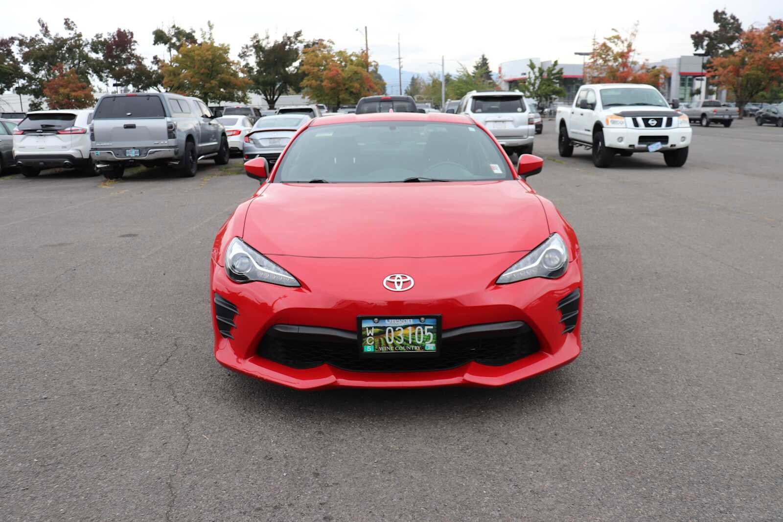 2017 Toyota GR86 Base photo 2