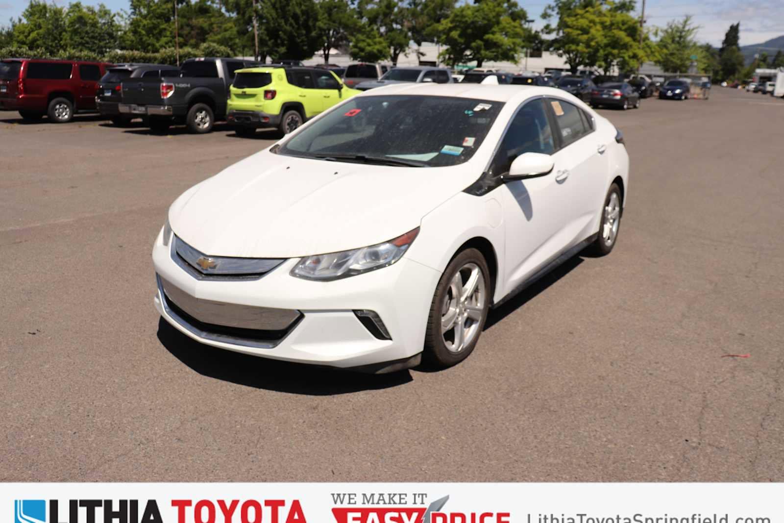 2018 Chevrolet Volt LT -
                  Springfield, OR