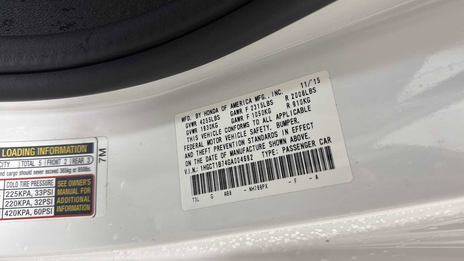 Thumbnail: 2016 Honda Accord - 11