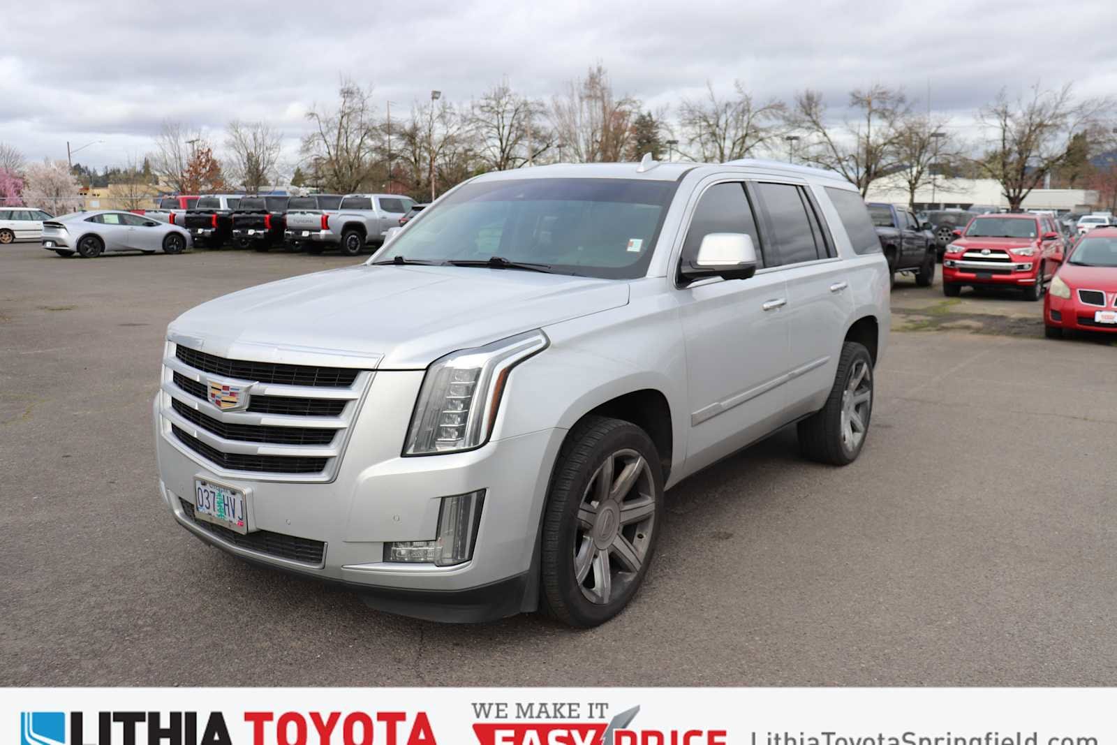 2016 Cadillac Escalade Luxury -
                  Springfield, OR