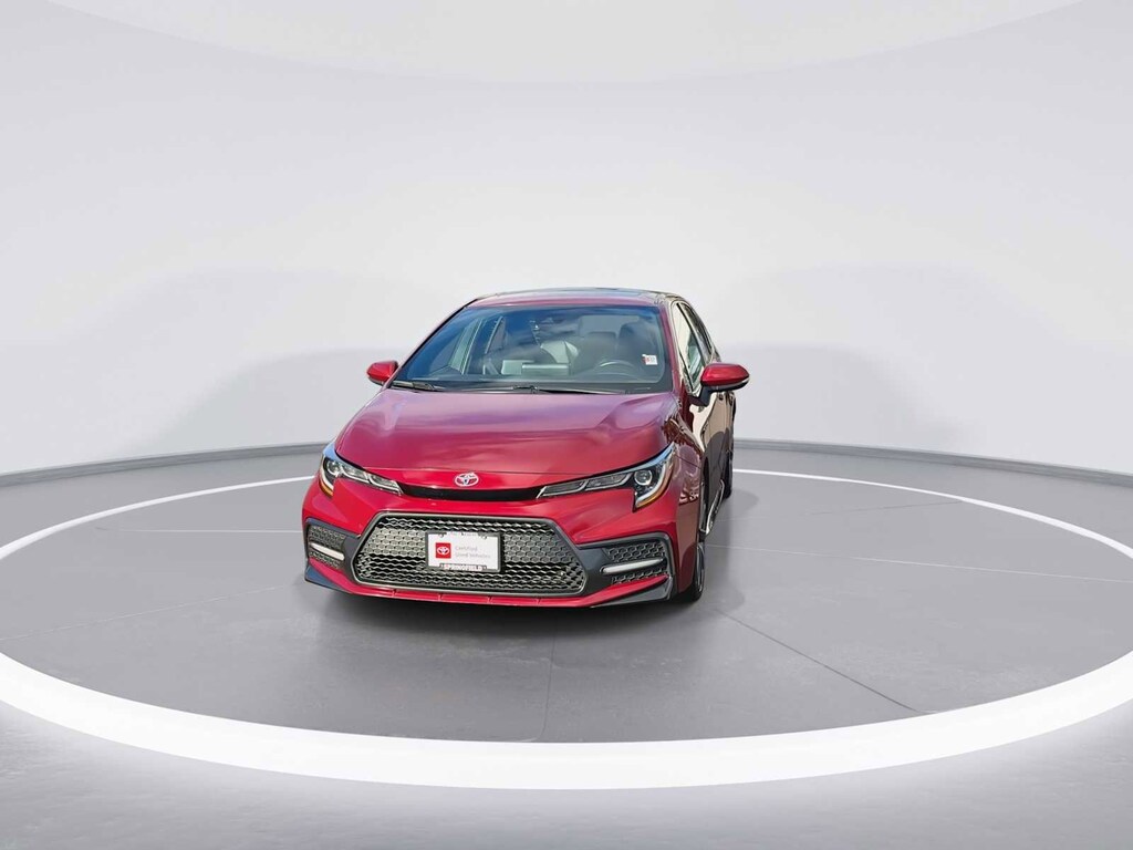 Certified 2022 Toyota Corolla XSE Sedan
