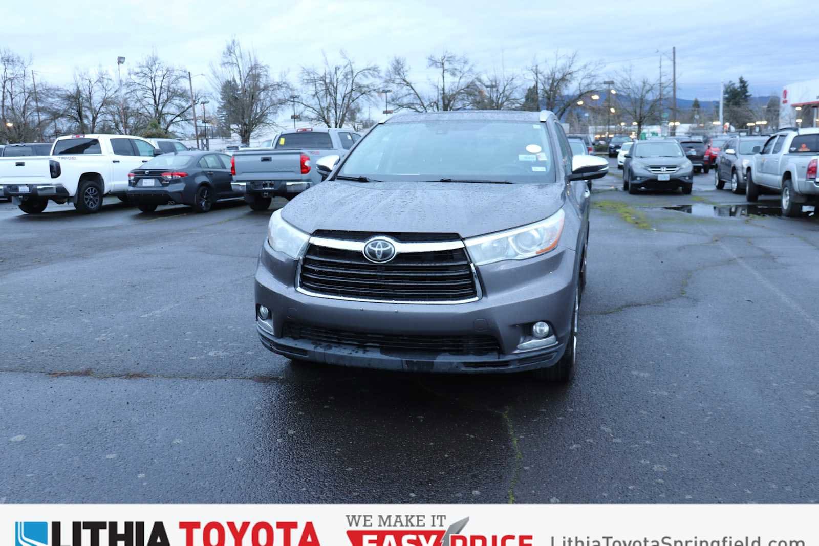 Thumbnail: 2015 Toyota Highlander - 1