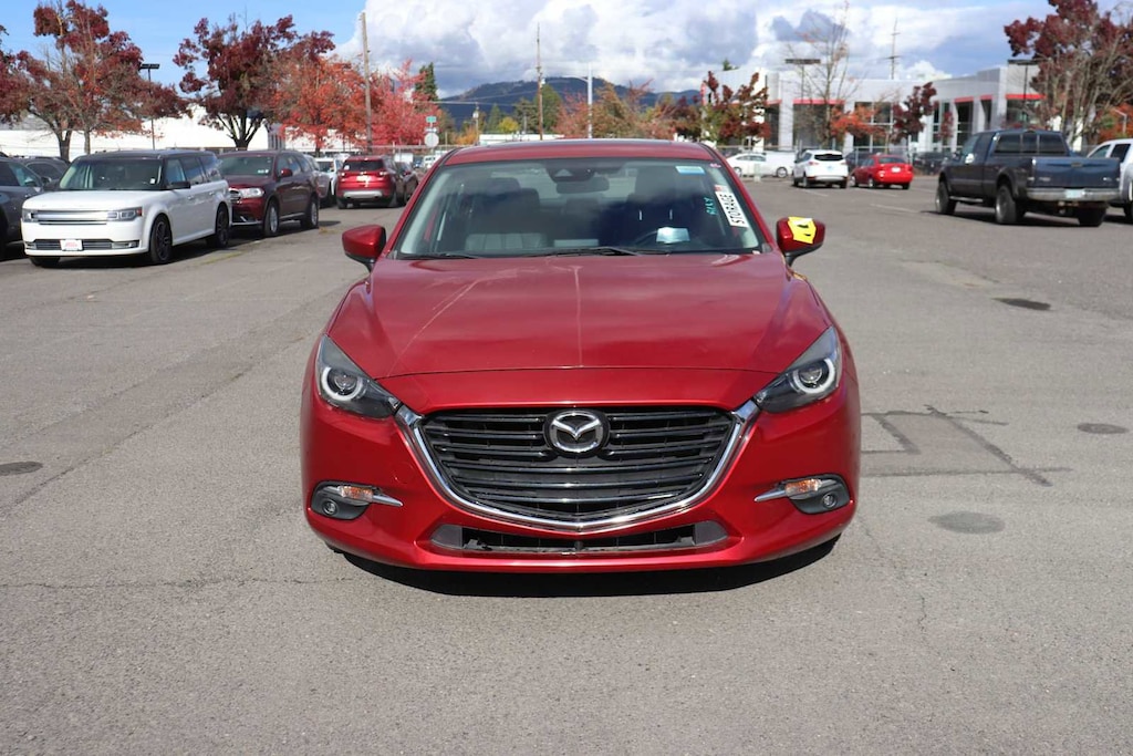 Used 2018 Mazda Mazda3 Grand Touring Sedan