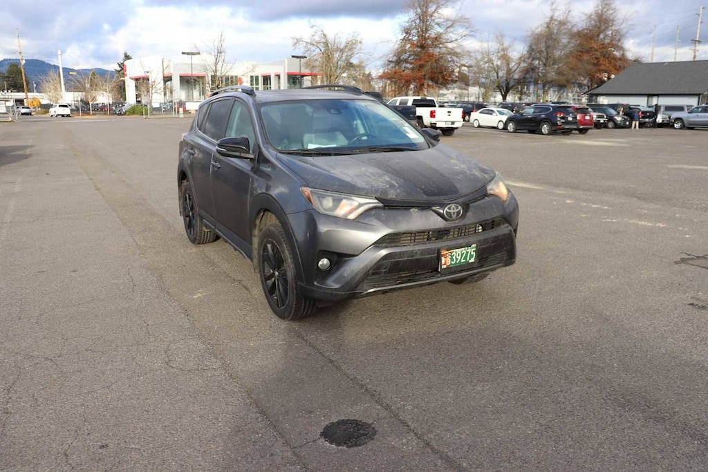 Used 2018 Toyota RAV4 Adventure SUV