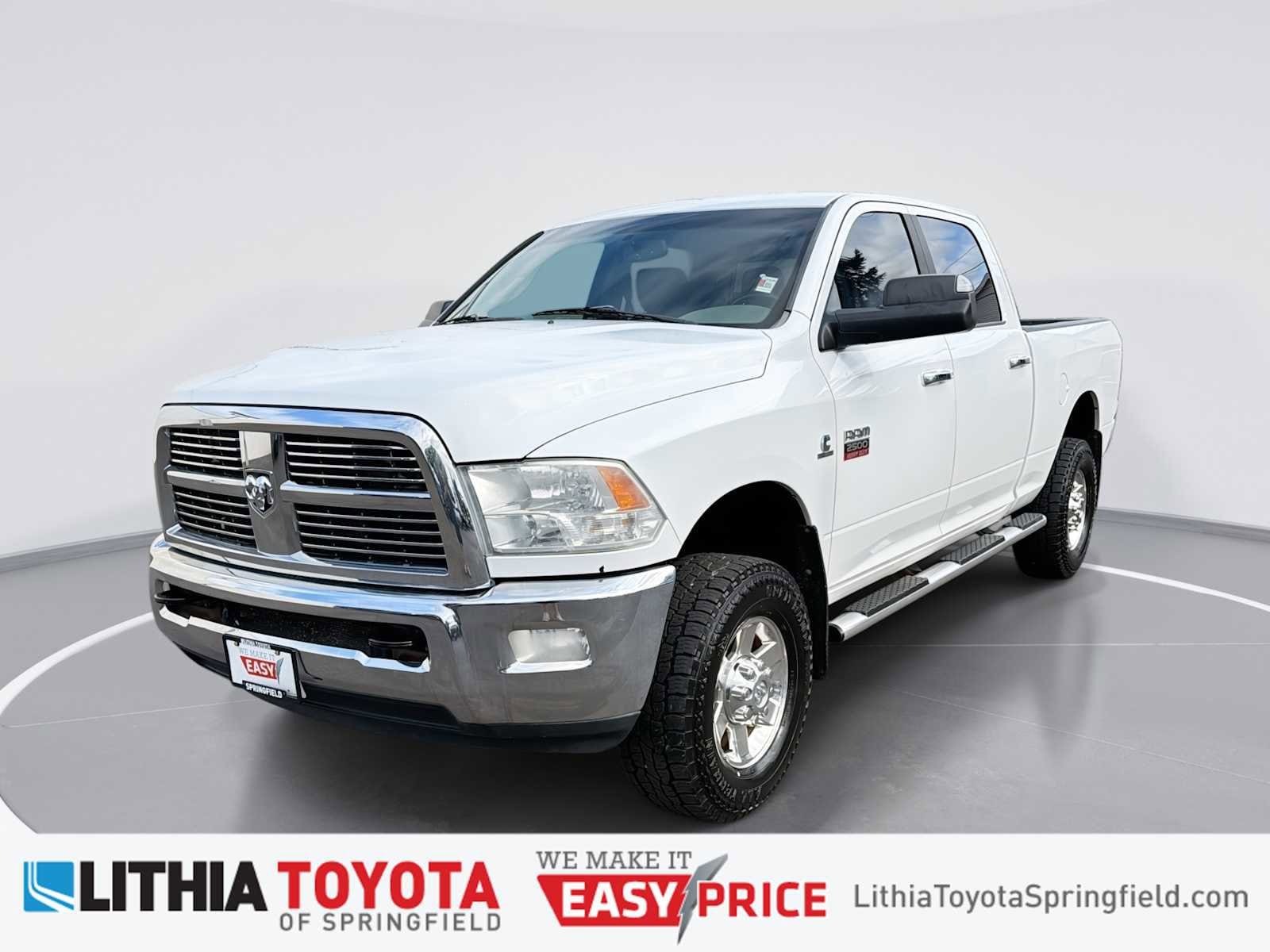 2011 RAM 2500 SLT -
                  Springfield, OR
