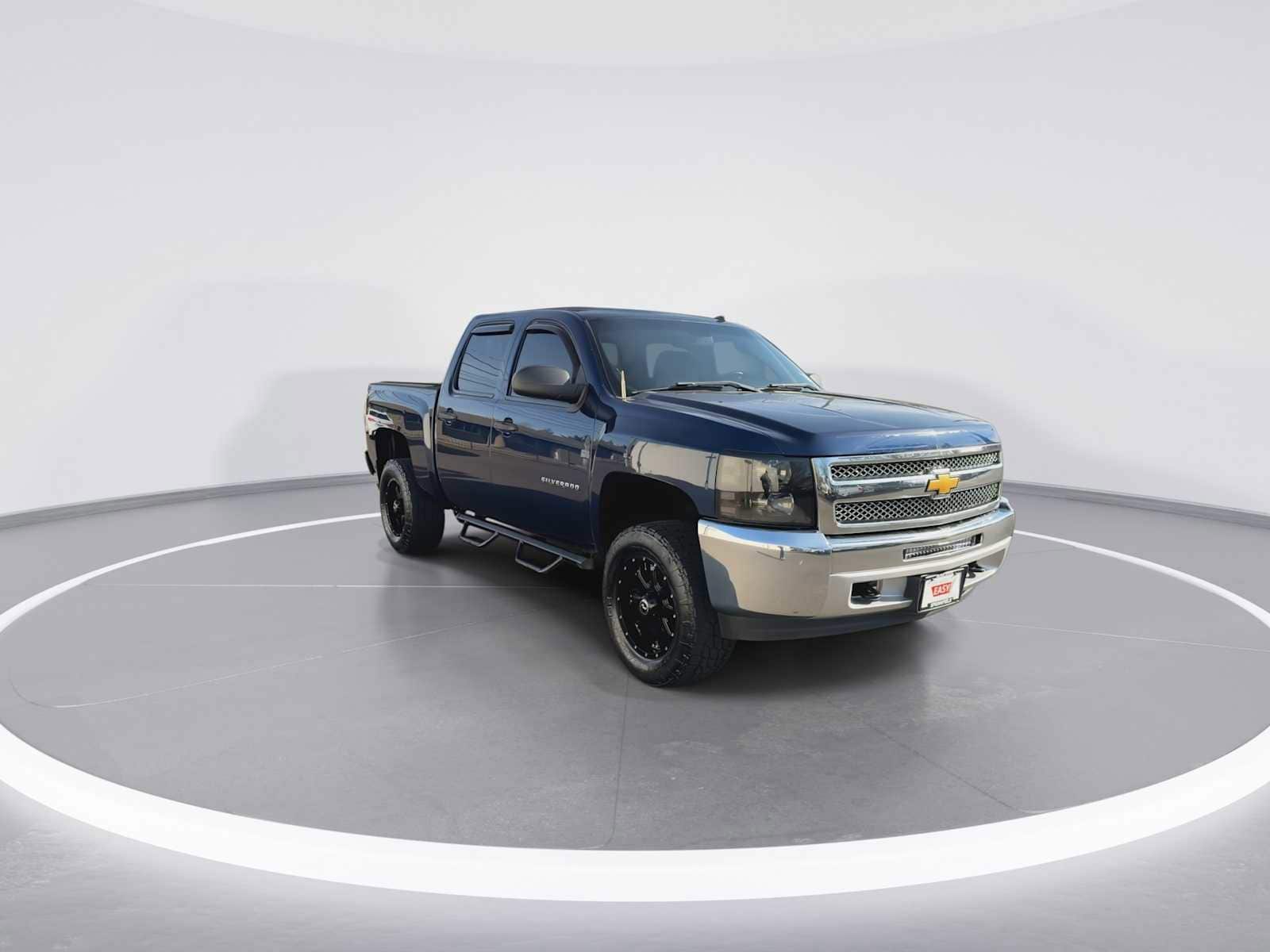 Thumbnail: 2012 Chevrolet Silverado 1500 - 2